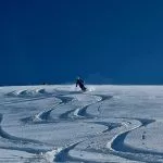 Freeride skiing