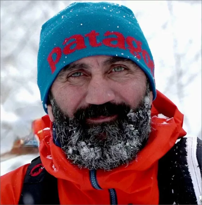 Shota Komakhidze. IFMGA mountain Guide