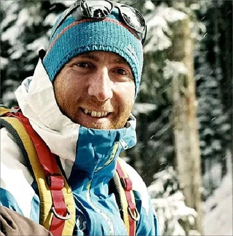 Vano Kobaidze. IFMGA mountain Guide