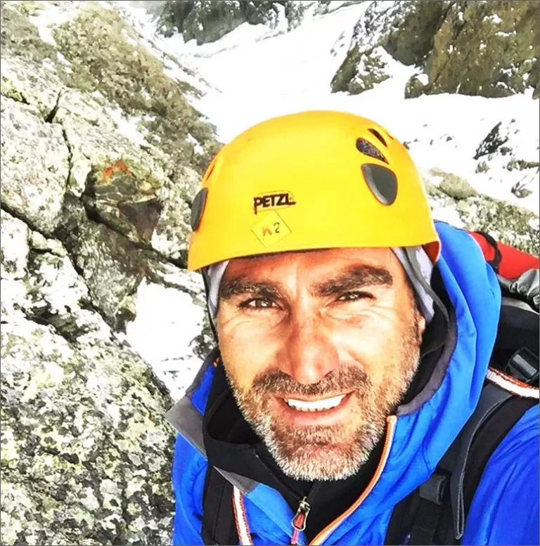 Giorgi Komakhidze. IFMGA mountain Guide